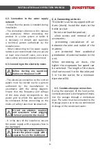 Предварительный просмотр 13 страницы Sunsystem TDA 200 Installation And Operation Manual