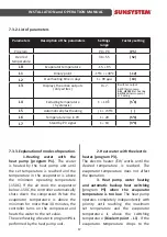 Предварительный просмотр 17 страницы Sunsystem TDA 200 Installation And Operation Manual