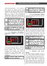 Предварительный просмотр 18 страницы Sunsystem TDA 200 Installation And Operation Manual