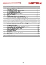 Preview for 2 page of Sunsystem VTC 15 Installation And Operation Manual