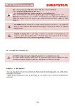 Preview for 4 page of Sunsystem VTC 15 Installation And Operation Manual