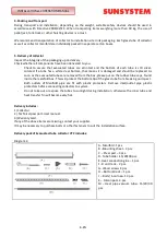 Preview for 6 page of Sunsystem VTC 15 Installation And Operation Manual