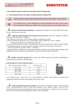 Предварительный просмотр 13 страницы Sunsystem VTC 15 Installation And Operation Manual