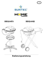 Preview for 1 page of SUNTEC Home Essentials BBQ-9479 User Manual