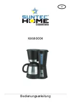 SUNTEC Home Essentials KAM-9004 Manual предпросмотр