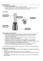 Preview for 4 page of SUNTEC Home Essentials SMO-9936 Instruction Manual