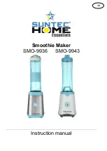 Preview for 7 page of SUNTEC Home Essentials SMO-9936 Instruction Manual