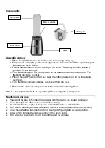 Preview for 10 page of SUNTEC Home Essentials SMO-9936 Instruction Manual