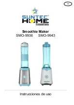 Preview for 13 page of SUNTEC Home Essentials SMO-9936 Instruction Manual