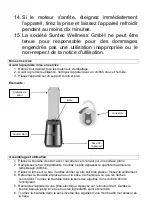 Preview for 22 page of SUNTEC Home Essentials SMO-9936 Instruction Manual