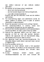 Preview for 27 page of SUNTEC Home Essentials SMO-9936 Instruction Manual