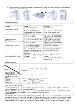 Предварительный просмотр 18 страницы Suntec Wellness 82145107 Instruction Manual