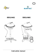 Предварительный просмотр 13 страницы Suntec Wellness BBQ-9462 Instruction Manual