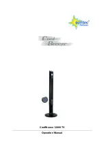 Preview for 1 page of Suntec Wellness CoolBreeze 12000 TV Operation Manual