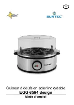 Предварительный просмотр 18 страницы Suntec Wellness EGG-8564 design Instruction Manual