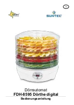 Suntec Wellness FDH-8595 Dorthe digital Instruction Manual предпросмотр