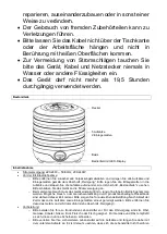 Preview for 4 page of Suntec Wellness FDH-8595 Dorthe digital Instruction Manual