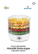 Preview for 7 page of Suntec Wellness FDH-8595 Dorthe digital Instruction Manual