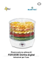 Preview for 13 page of Suntec Wellness FDH-8595 Dorthe digital Instruction Manual