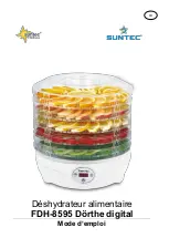 Preview for 19 page of Suntec Wellness FDH-8595 Dorthe digital Instruction Manual