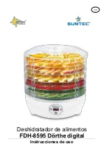 Preview for 25 page of Suntec Wellness FDH-8595 Dorthe digital Instruction Manual