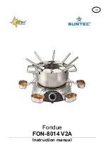 Предварительный просмотр 8 страницы Suntec Wellness FON-8014 V2A Instruction Manual