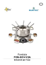 Предварительный просмотр 14 страницы Suntec Wellness FON-8014 V2A Instruction Manual