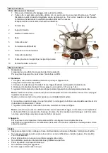 Предварительный просмотр 18 страницы Suntec Wellness FON-8014 V2A Instruction Manual