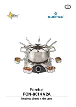 Предварительный просмотр 27 страницы Suntec Wellness FON-8014 V2A Instruction Manual