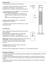 Preview for 7 page of Suntec Wellness Heat Patio Instruction Manual