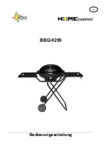 Предварительный просмотр 1 страницы Suntec Wellness HOME Essentials BBQ-9295 Instruction Manual