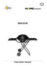 Предварительный просмотр 12 страницы Suntec Wellness HOME Essentials BBQ-9295 Instruction Manual