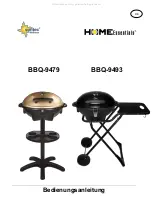 Suntec Wellness HOME Essentials BBQ-9479 Instruction Manual предпросмотр