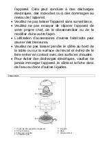 Предварительный просмотр 16 страницы Suntec Wellness HOME Essentials ZIP-8427 comfort Instruction Manual