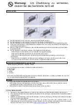 Предварительный просмотр 7 страницы Suntec Wellness KLIMATRONIC 11597 Instruction Manual