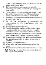 Предварительный просмотр 11 страницы Suntec Wellness KLIMATRONIC 11597 Instruction Manual