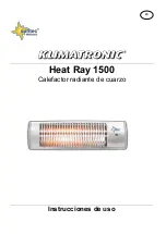 Предварительный просмотр 14 страницы Suntec Wellness KLIMATRONIC 11597 Instruction Manual