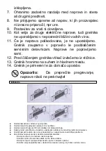 Предварительный просмотр 51 страницы Suntec Wellness KLIMATRONIC 11597 Instruction Manual