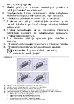 Предварительный просмотр 55 страницы Suntec Wellness KLIMATRONIC 11597 Instruction Manual