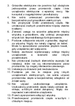 Предварительный просмотр 69 страницы Suntec Wellness KLIMATRONIC 11597 Instruction Manual