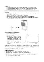 Предварительный просмотр 9 страницы Suntec Wellness Klimatronic 16349 Manual