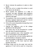 Предварительный просмотр 14 страницы Suntec Wellness Klimatronic 16349 Manual