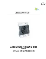 Предварительный просмотр 13 страницы Suntec Wellness Klimatronic 2000 AIR BOOSTER DESIGN Instruction Manual