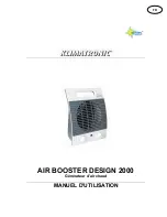 Предварительный просмотр 19 страницы Suntec Wellness Klimatronic 2000 AIR BOOSTER DESIGN Instruction Manual