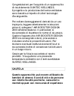 Предварительный просмотр 32 страницы Suntec Wellness Klimatronic 2000 AIR BOOSTER DESIGN Instruction Manual