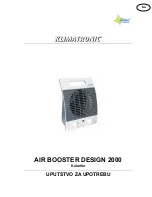 Предварительный просмотр 42 страницы Suntec Wellness Klimatronic 2000 AIR BOOSTER DESIGN Instruction Manual