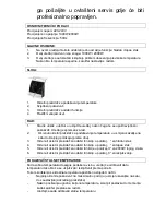 Предварительный просмотр 45 страницы Suntec Wellness Klimatronic 2000 AIR BOOSTER DESIGN Instruction Manual