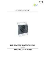 Предварительный просмотр 48 страницы Suntec Wellness Klimatronic 2000 AIR BOOSTER DESIGN Instruction Manual