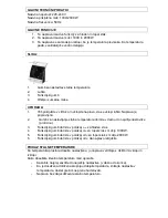 Предварительный просмотр 51 страницы Suntec Wellness Klimatronic 2000 AIR BOOSTER DESIGN Instruction Manual