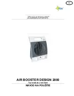 Предварительный просмотр 53 страницы Suntec Wellness Klimatronic 2000 AIR BOOSTER DESIGN Instruction Manual